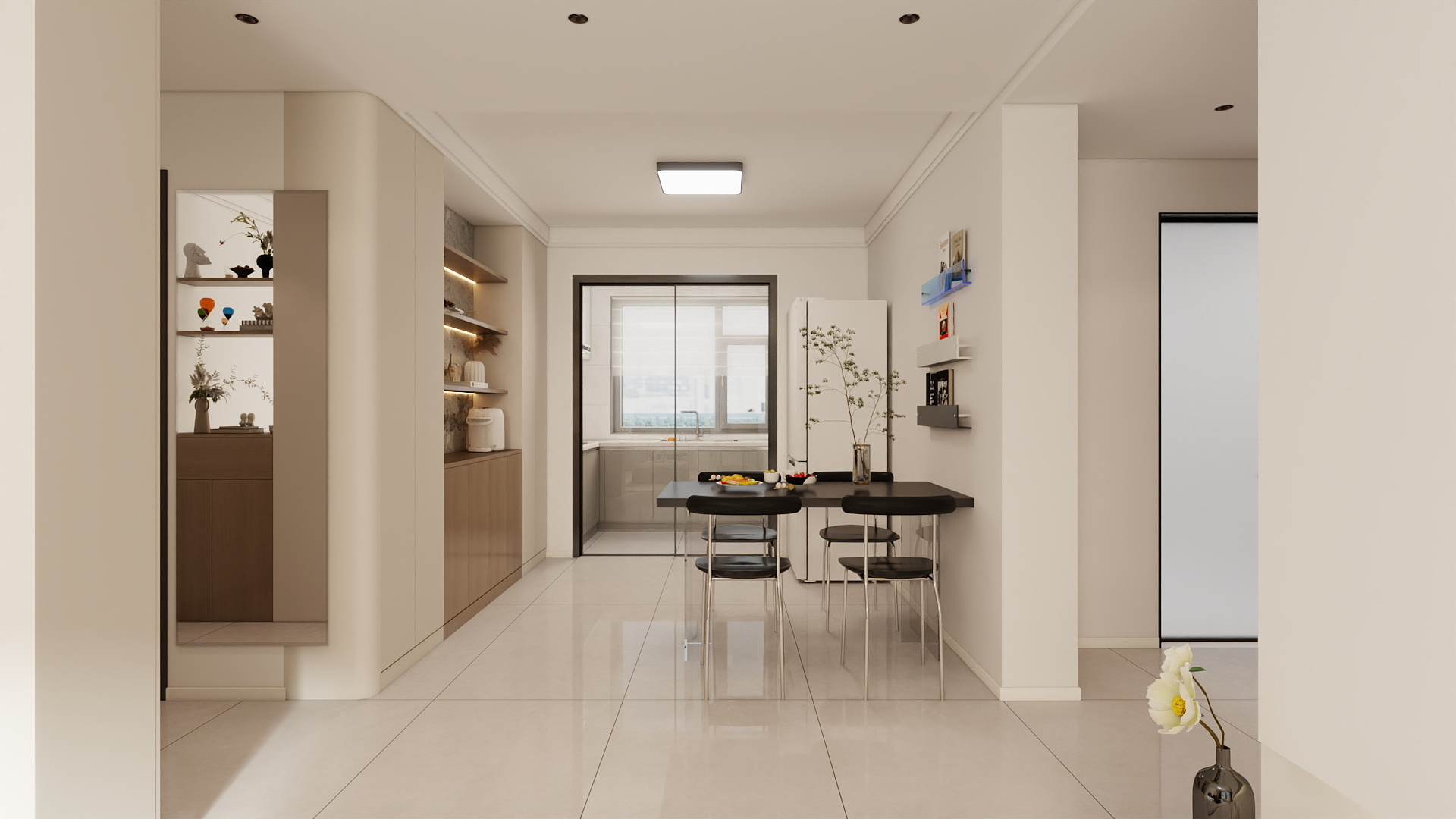 歓嬉-【歓嬉】-103㎡3室-装修设计方案