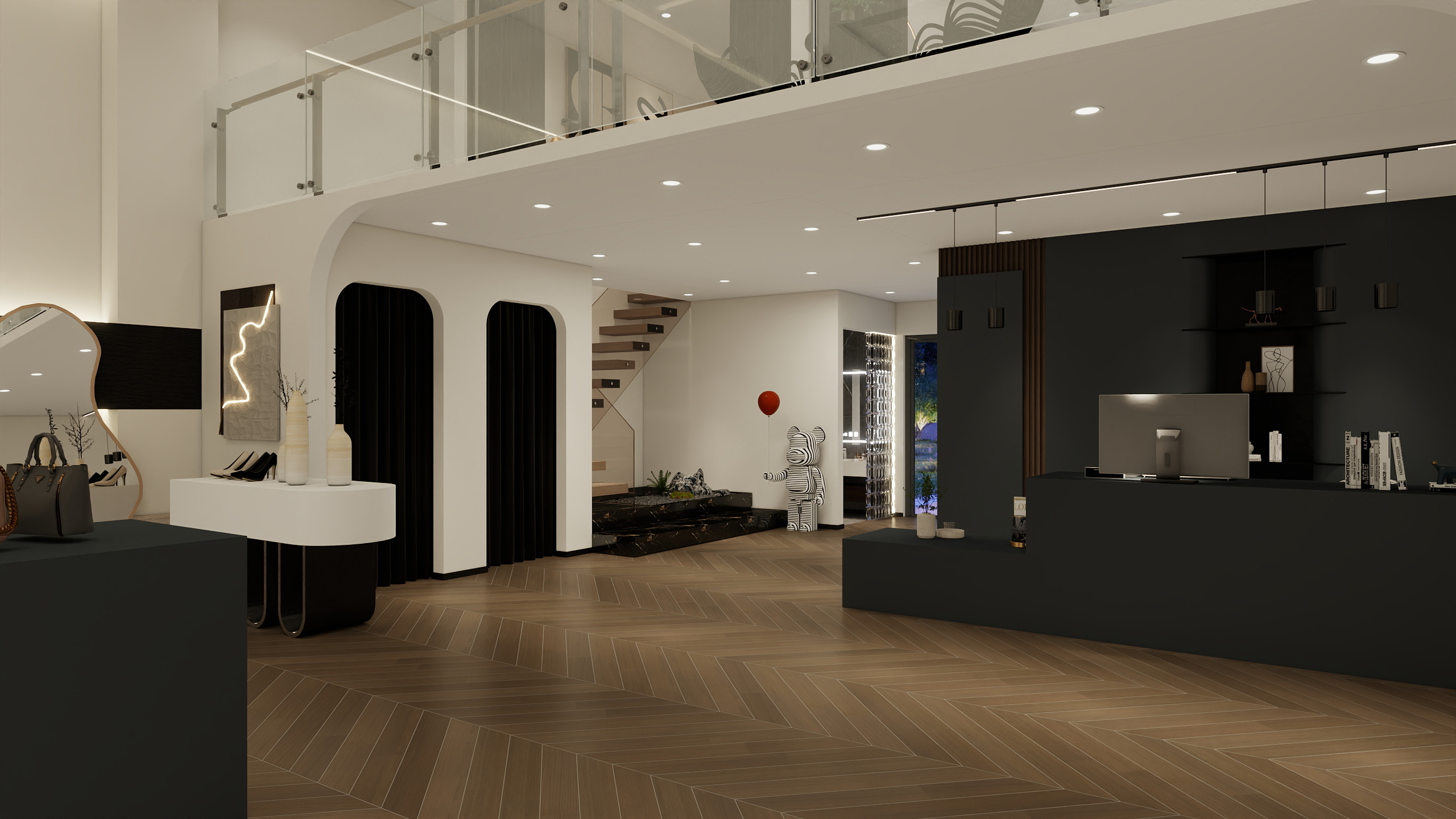 室内装饰刘工-柒月-装修设计方案