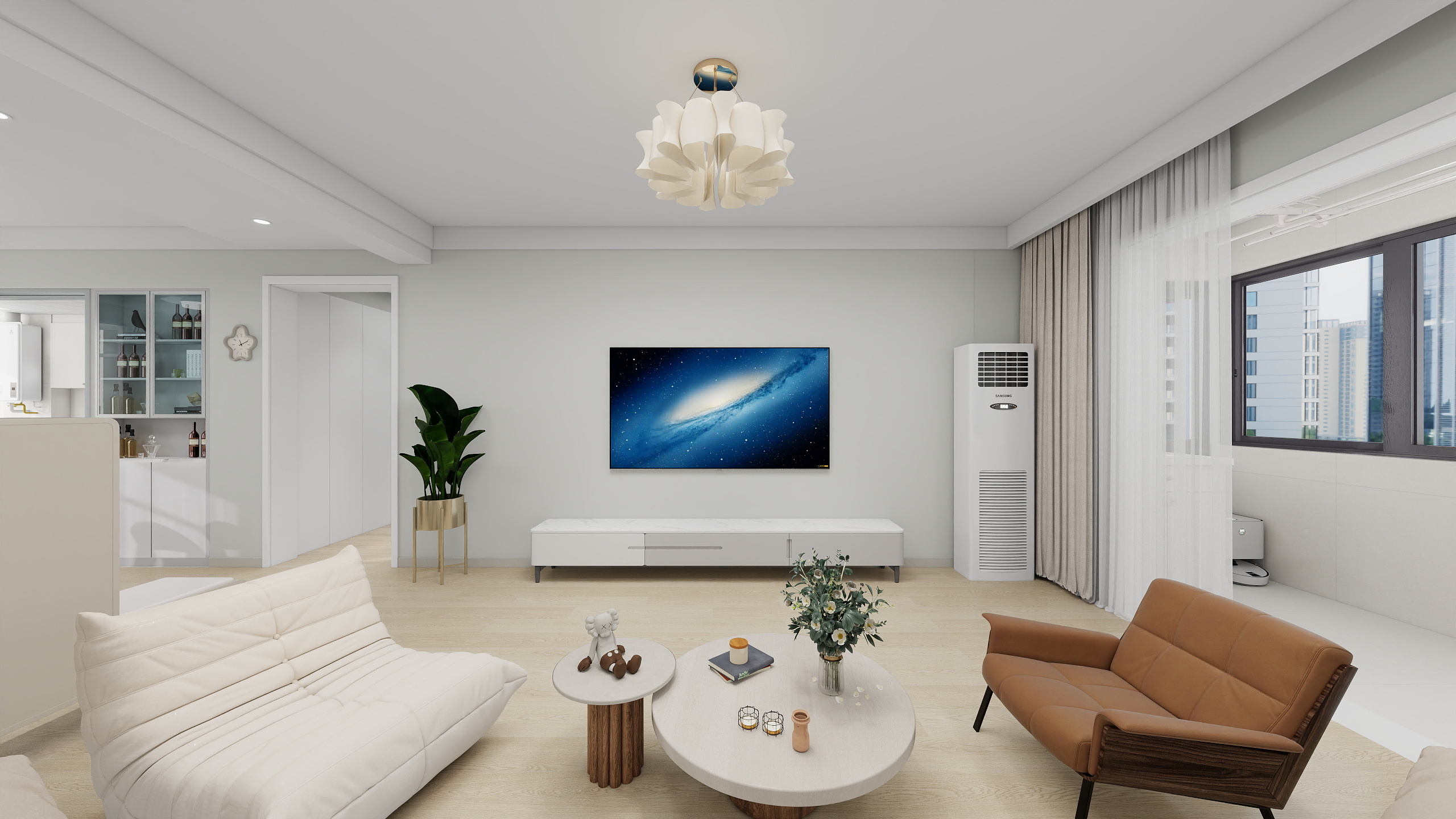 合肥双诚-M璘-合肥水务局小区极简-装修设计方案