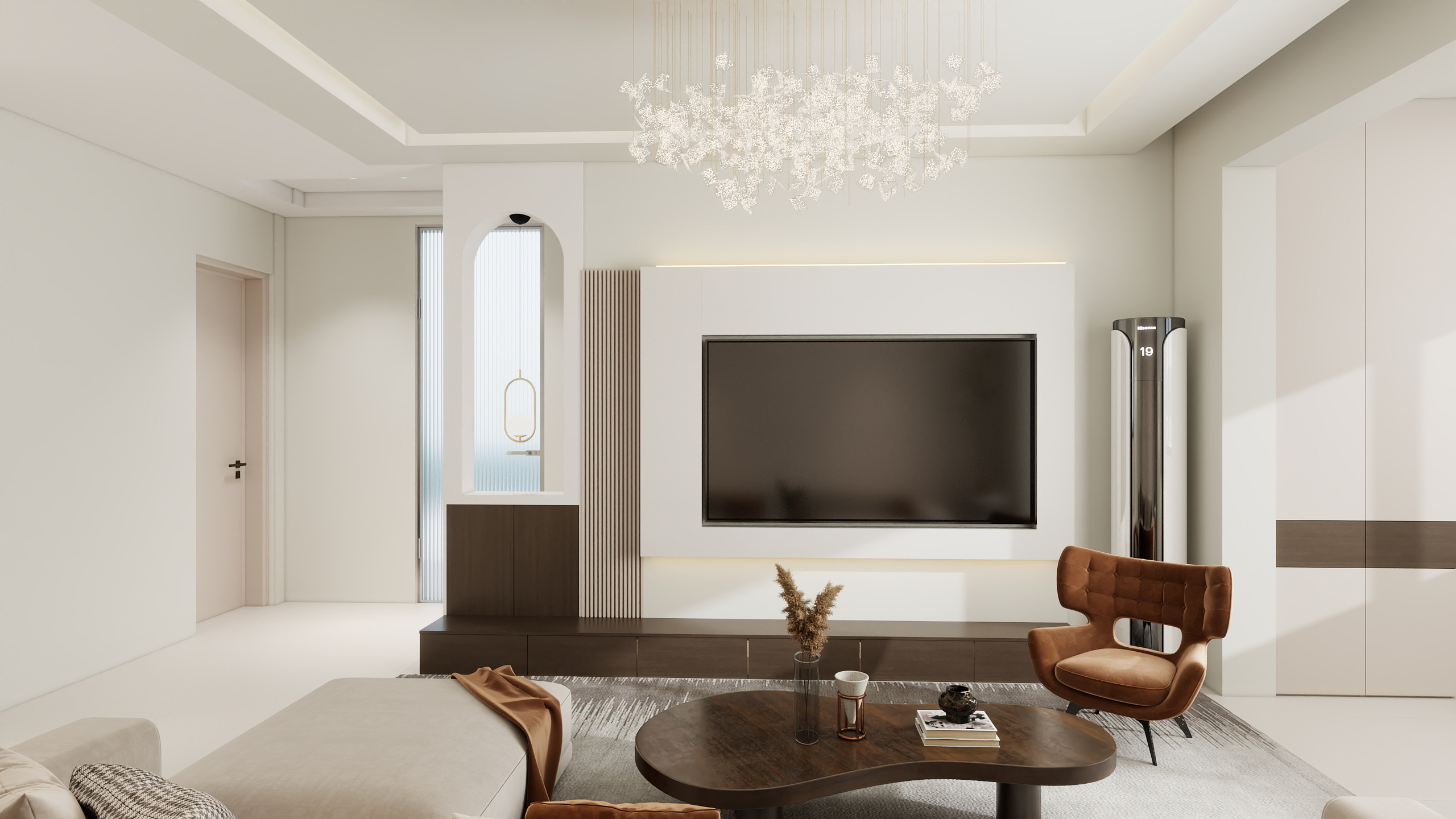 全屋订制厂家-首创国际城B9#2-18-1 CAD设计方案-装修设计方案