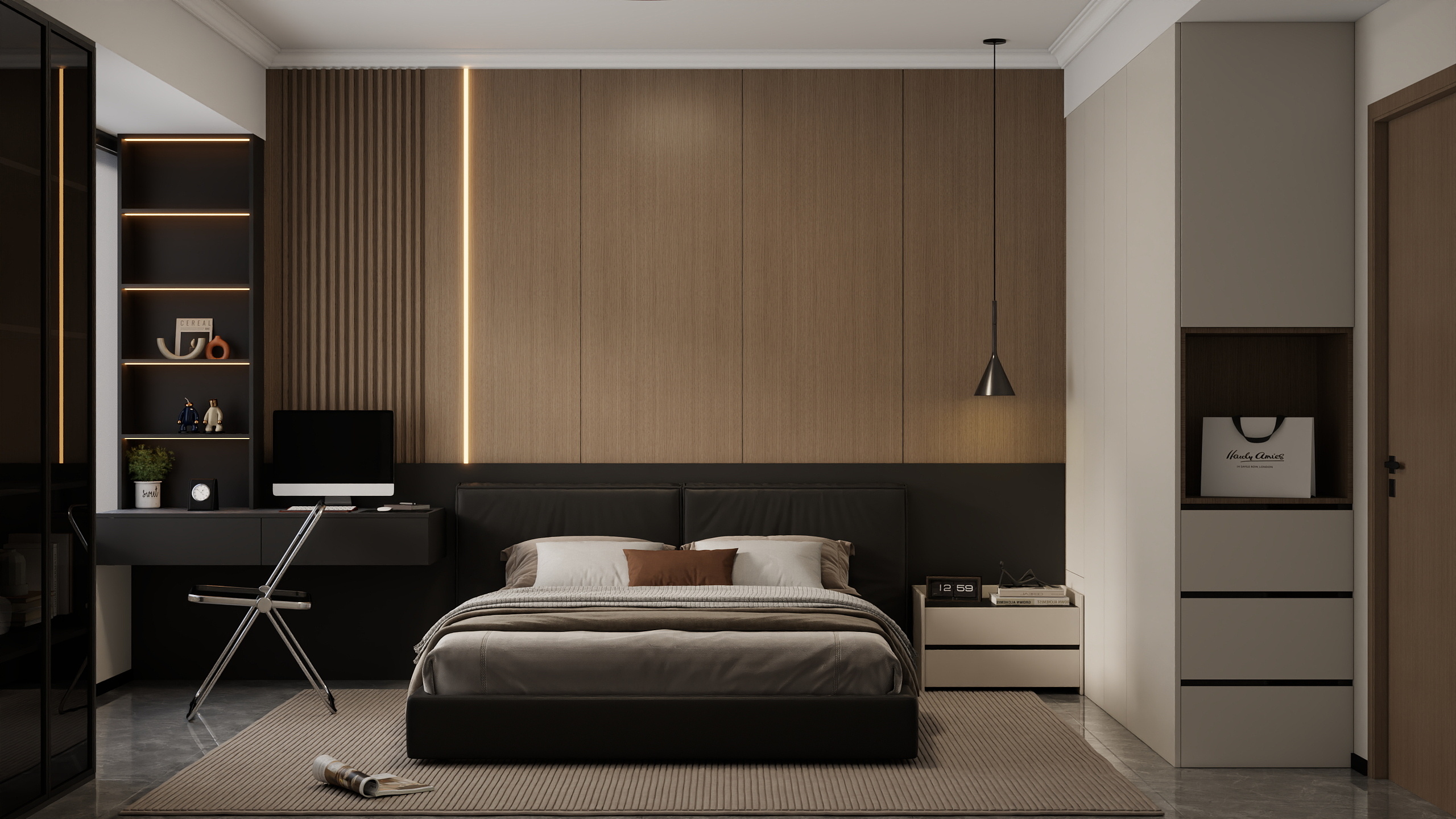 设计师~Lu-118㎡3室-装修设计方案