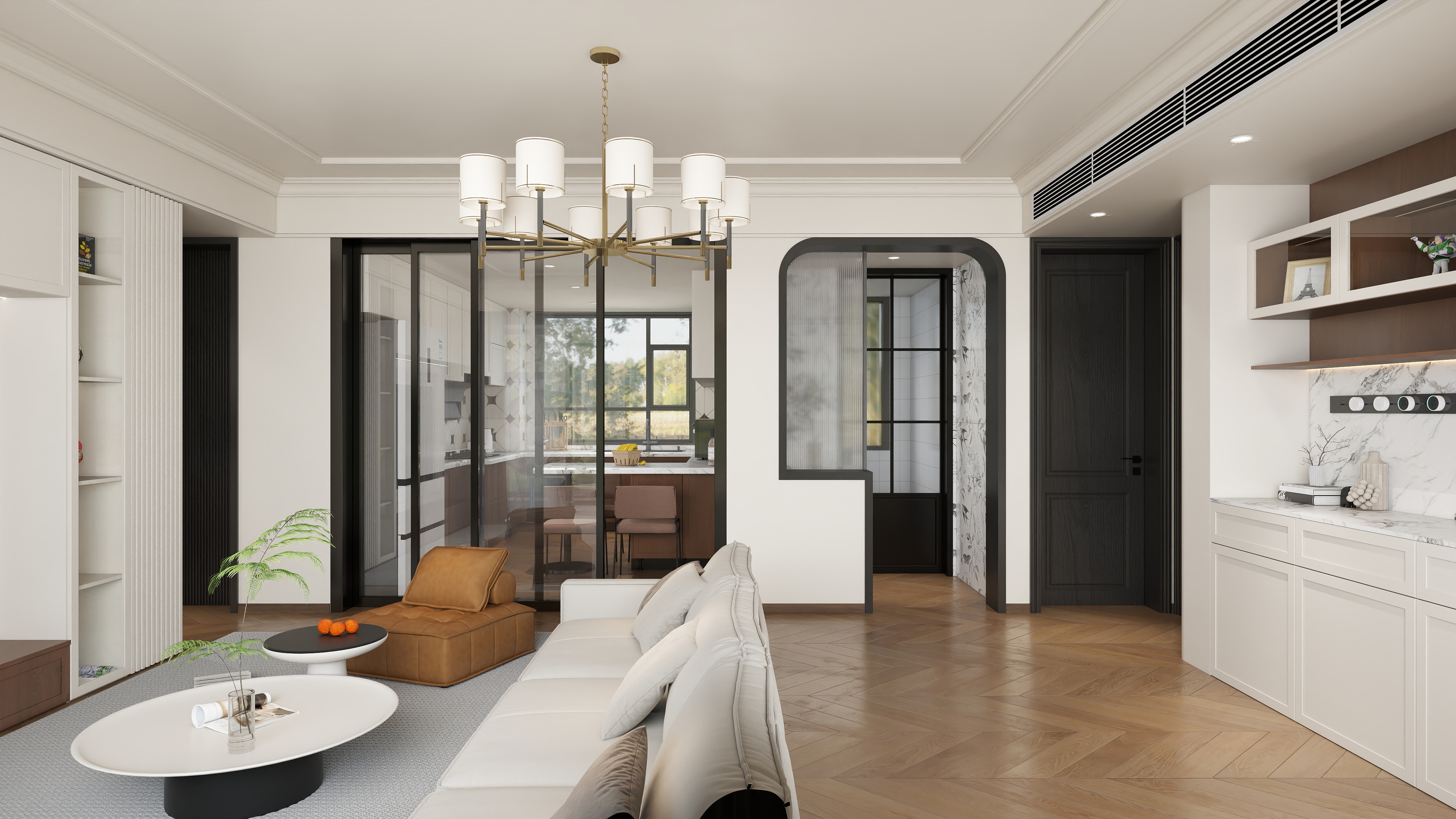 SunnyDgsY-简法三居室-装修设计方案