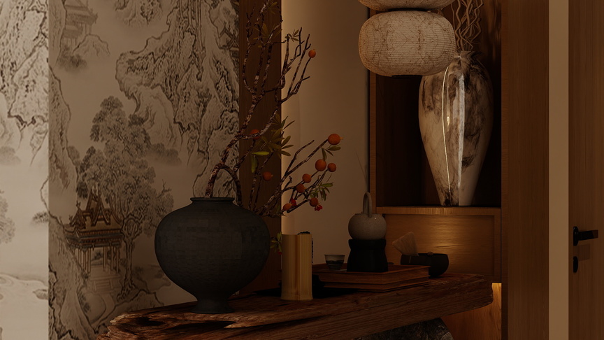 A-昭阳-宋氏美学 装修效果图