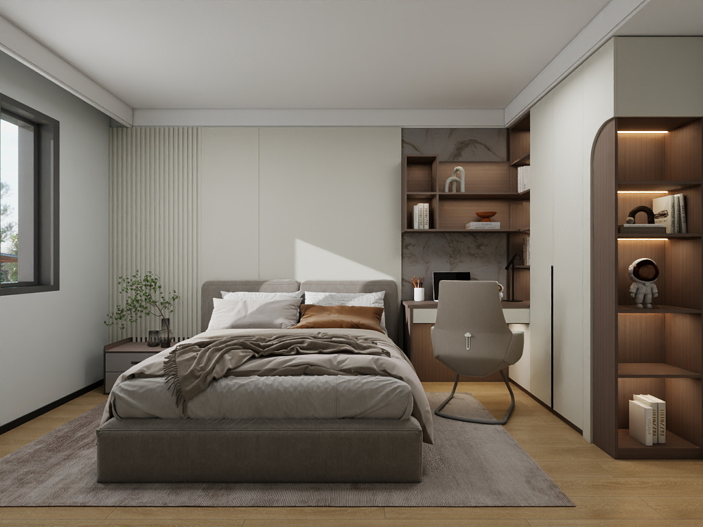 索菲亚居然之家丽泽店郑朋彬-芳菲路88号-装修设计方案