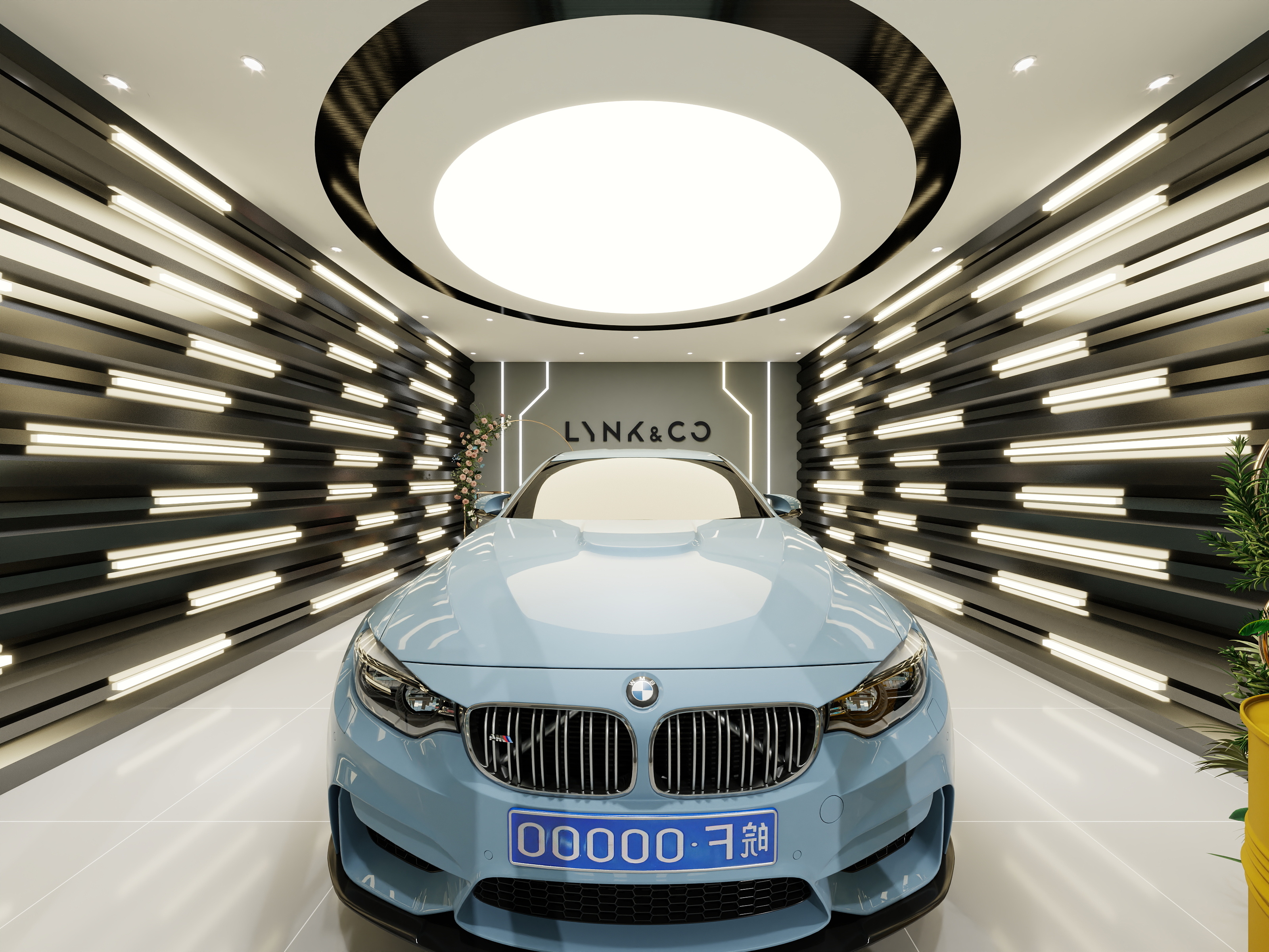 米格空间美学-领克-装修设计方案