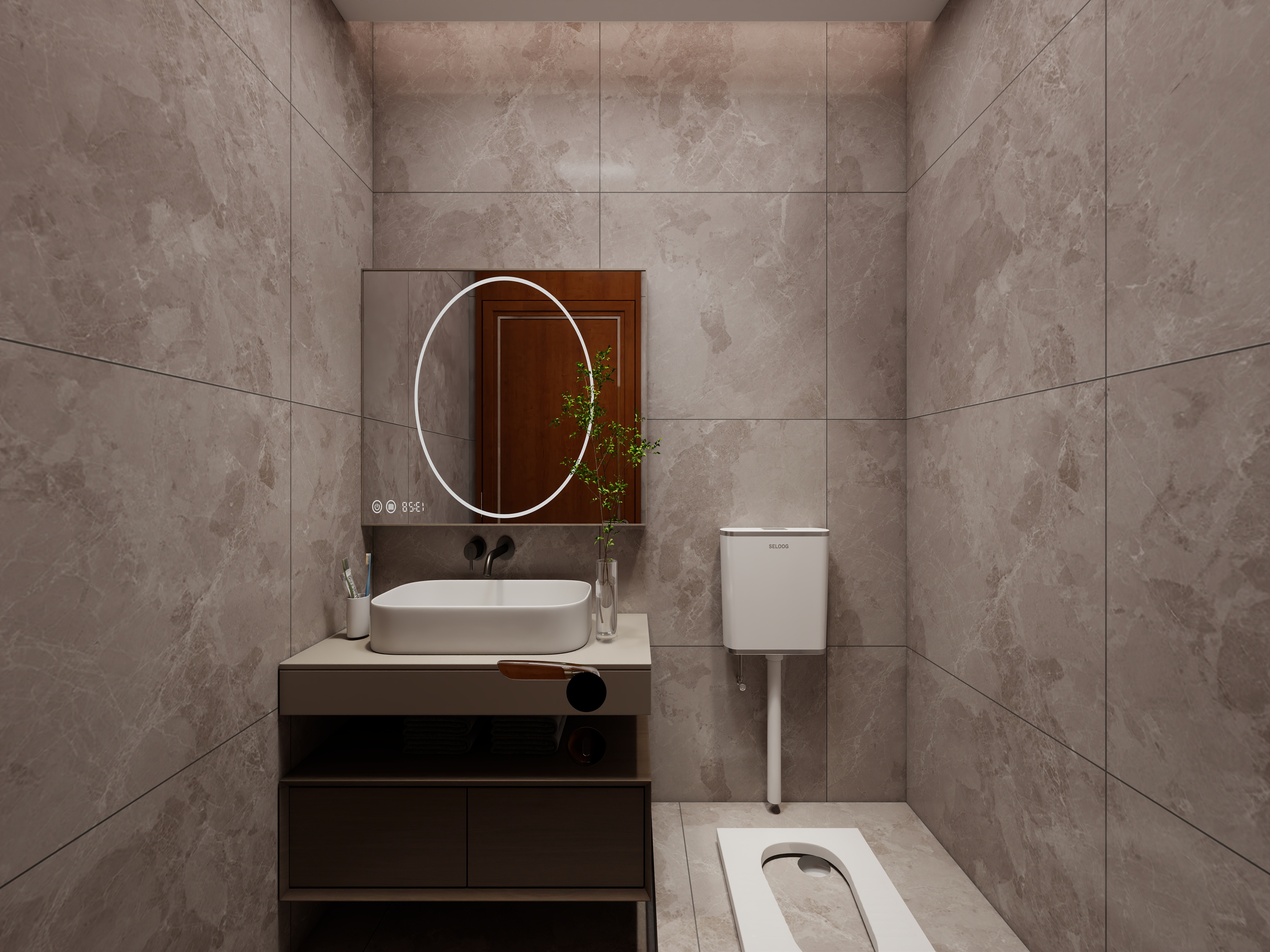 空间设计9527-阿勒泰餐厅-装修设计方案