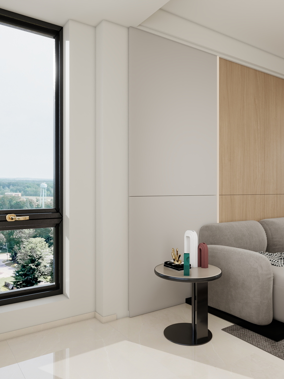 500一套_韩昊霖-大华锦绣华城阅江山原木99㎡3室装修效果图