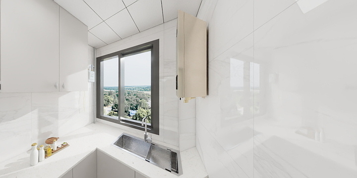 旺旺AIOO-民兴居小户-装修设计方案