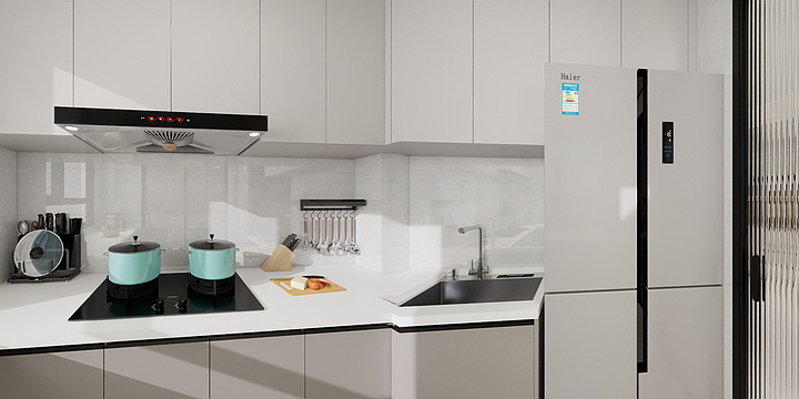 跳舞的小蚂蚁-揽御7-1-602-装修设计方案