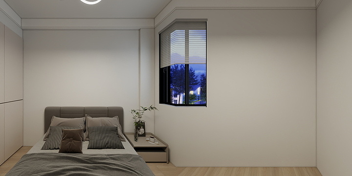 夏虫语冰Sun-御溪相府26-802-装修设计方案