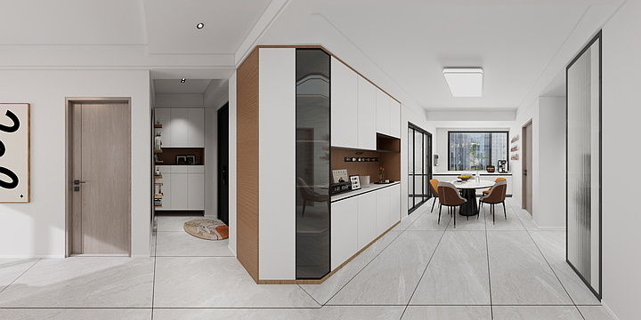 苏诚空间设计-世纪宸章-装修设计方案