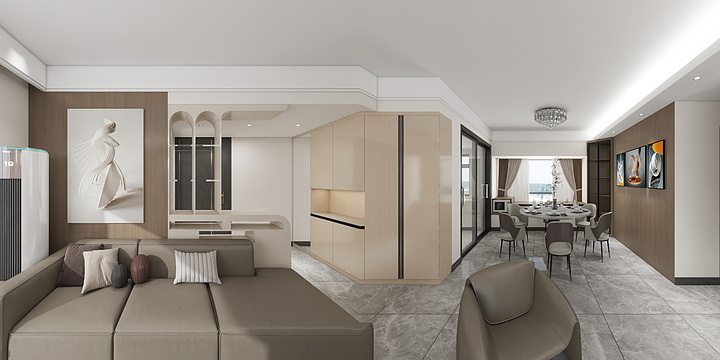 宏润设计15718333778-天悦江湾5-1203-装修设计方案