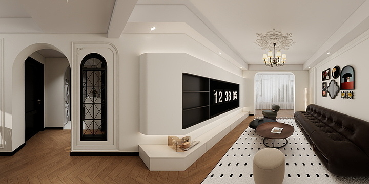 设计师小漺-龙悦城1-2-1701-装修设计方案