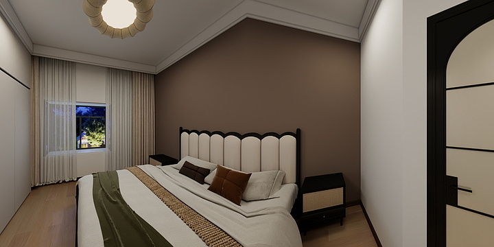 品凡装饰设计-高新首府4-2-201-装修设计方案