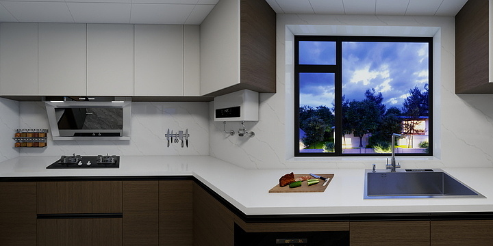 一左一右设计梁以帅-亚欧公馆-装修设计方案