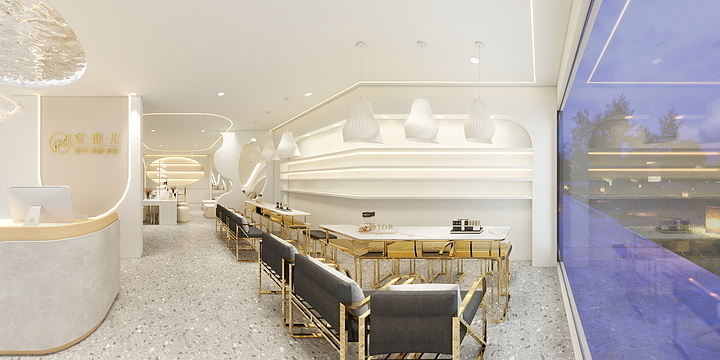 ..iFCf-美甲店-装修设计方案