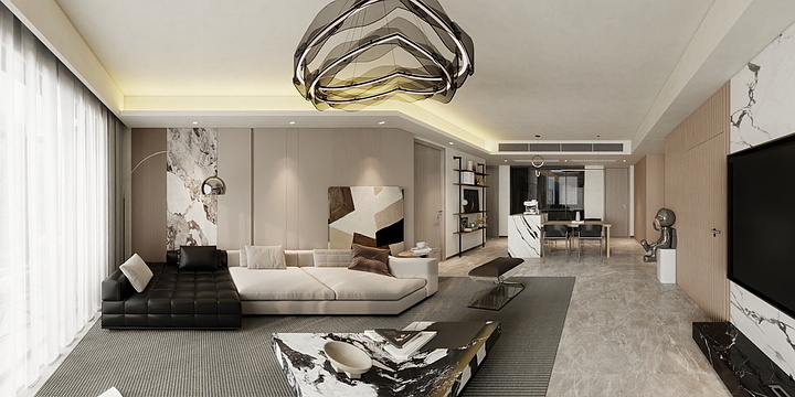 会是猫的薛定谔-设计方案现代-装修设计方案