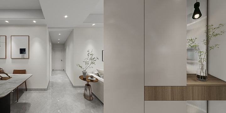 设计找我做-悦中心3-1-802 -装修设计方案