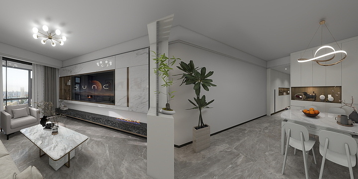 LiutuyWQft-23-3恒兆公寓-装修设计方案