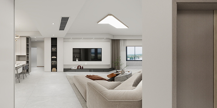 室内设计丨Mir李-乾州壹号121-张先生设计方案（修改版）-装修设计方案