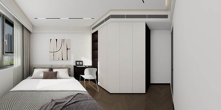 图意-鹏宇国际城6#-装修设计方案