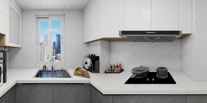 忘了糖的咖啡-上海康城-装修设计方案