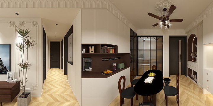 设计师刘熙-大观天下-装修设计方案