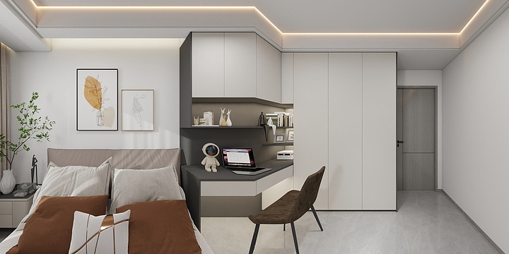 艺品空间设计部川哥-公园壹号 -曹先生-装修设计方案