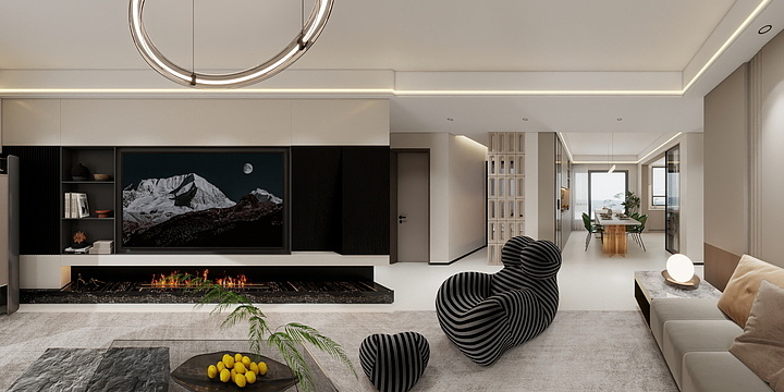 茜茜海燕-全案设计-金水铭都-副本-装修设计方案