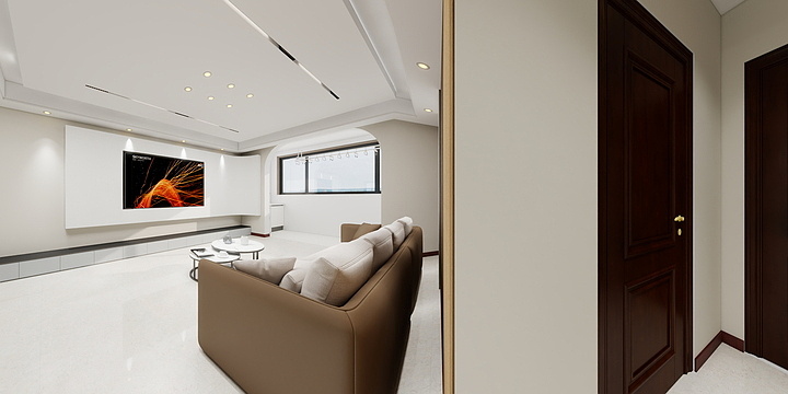 华茂装饰公司-观上-装修设计方案