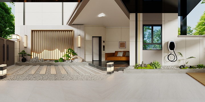 庭院-装修设计方案