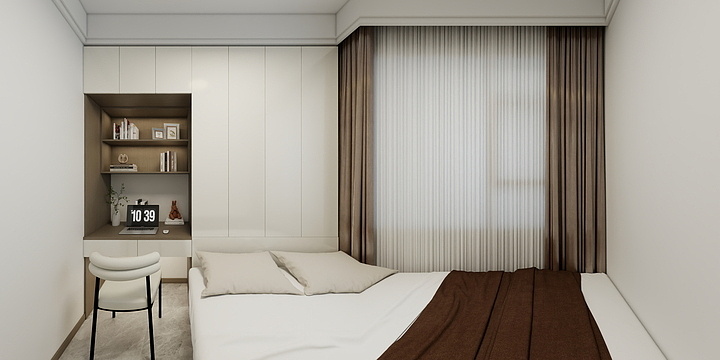 小敏效果图表现-平面1-装修设计方案