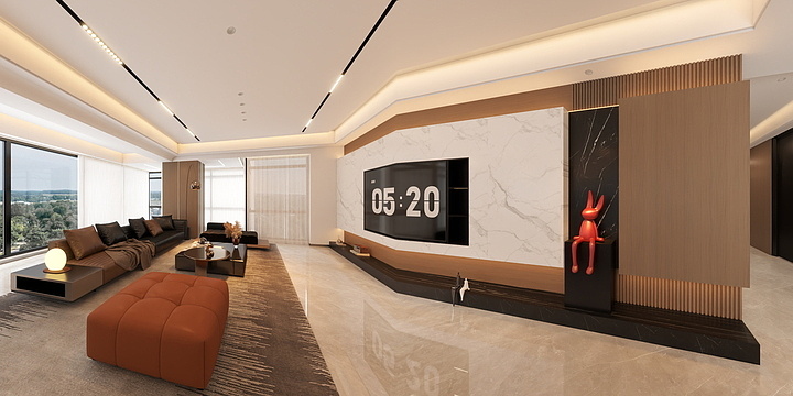 余世雄-翡翠湾1栋轻奢-装修设计方案