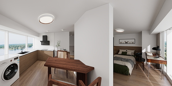 李星驰-城北万象汇2-717-装修设计方案