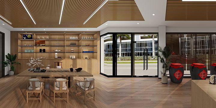 黄主任HZY-建模文件-装修设计方案