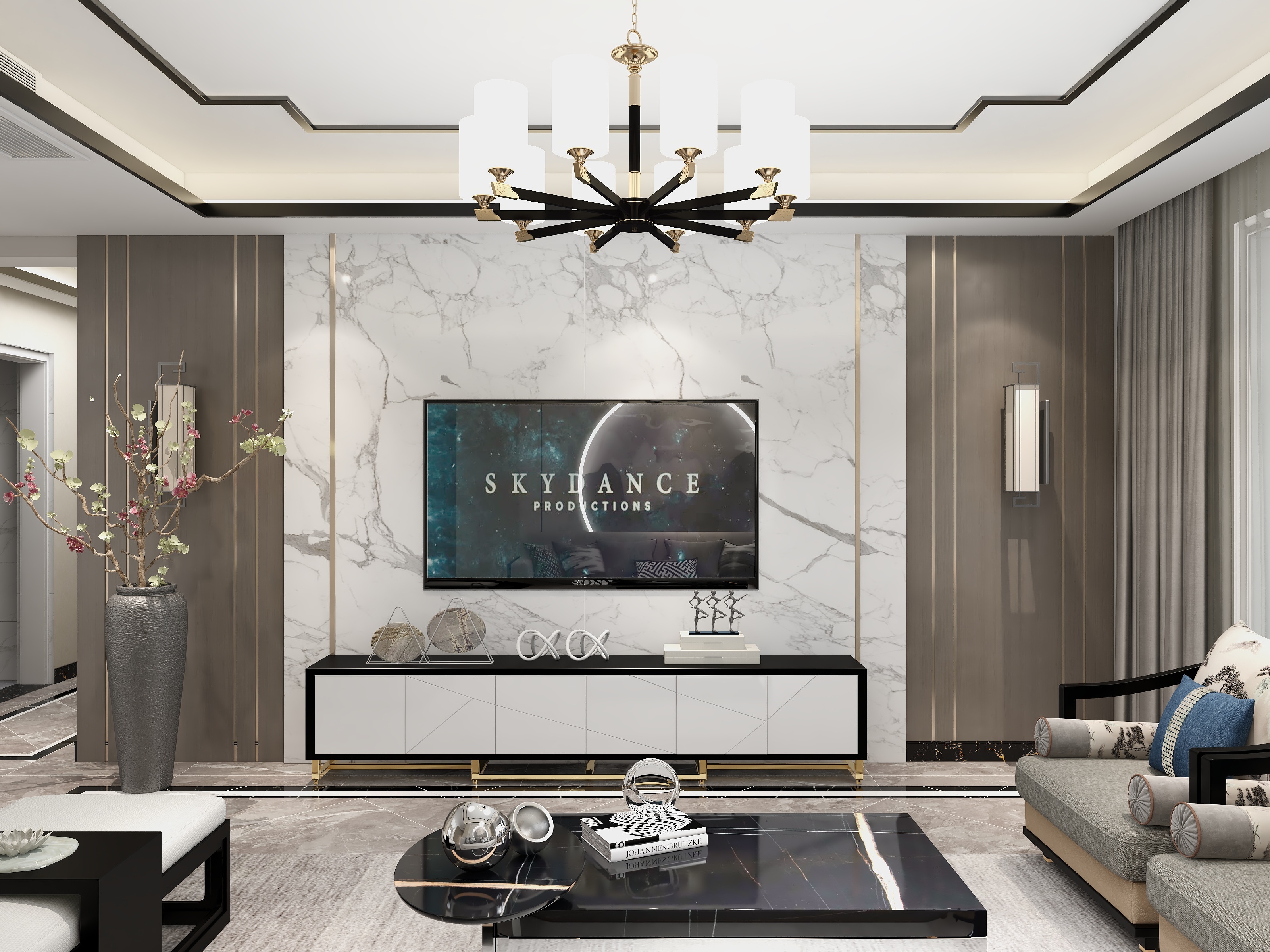 张皓宇-平舆建业-装修设计方案