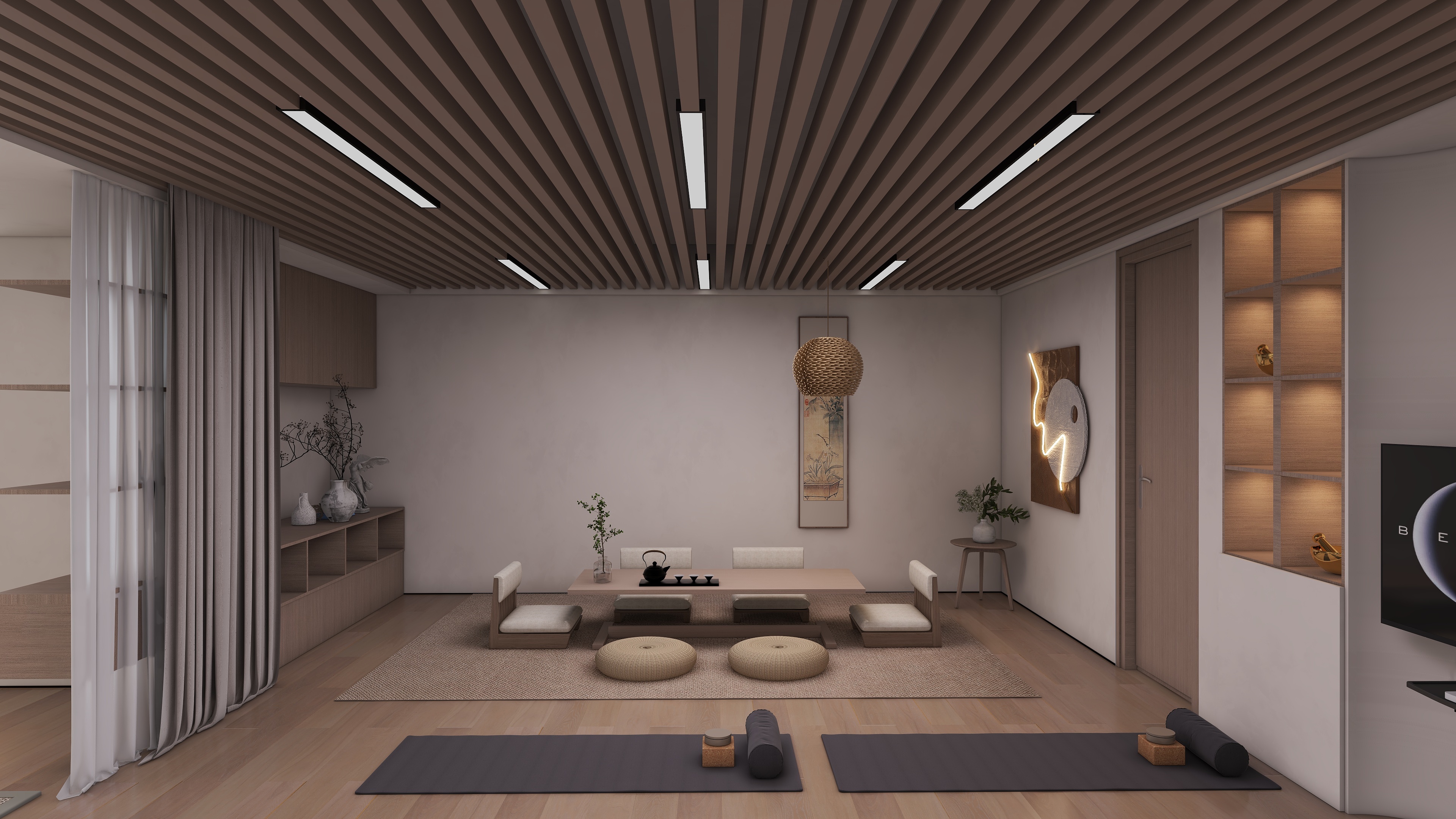 赵鸿全wCRc-美容院装修效果图