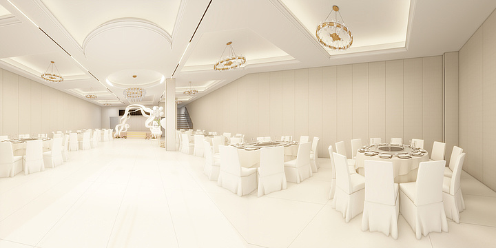 子和设计-酒店方案三 墙面造型-装修设计方案