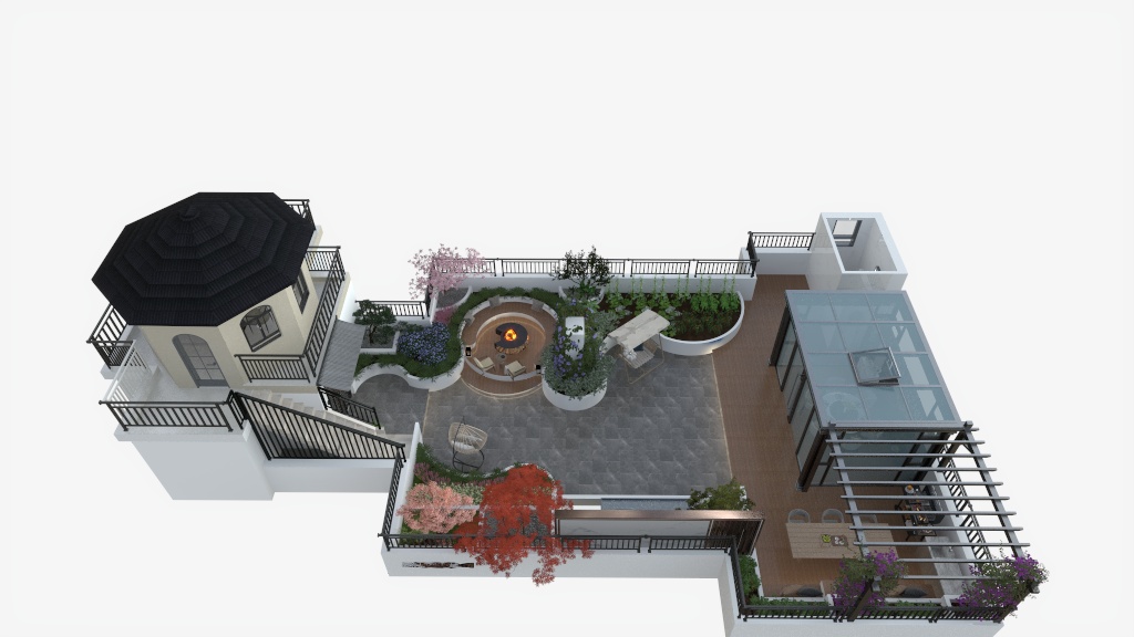 DesignerZHENGY-长青源3-10-1花园新-装修设计方案