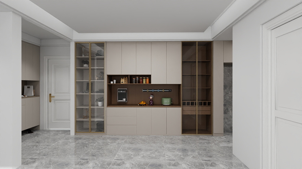 王富宏-丁香园1号楼2单元18层中户-装修设计方案