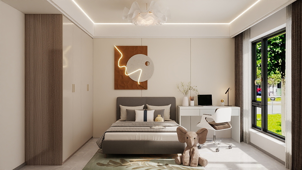 敏怡16888-南宁华南城江南华府-装修设计方案