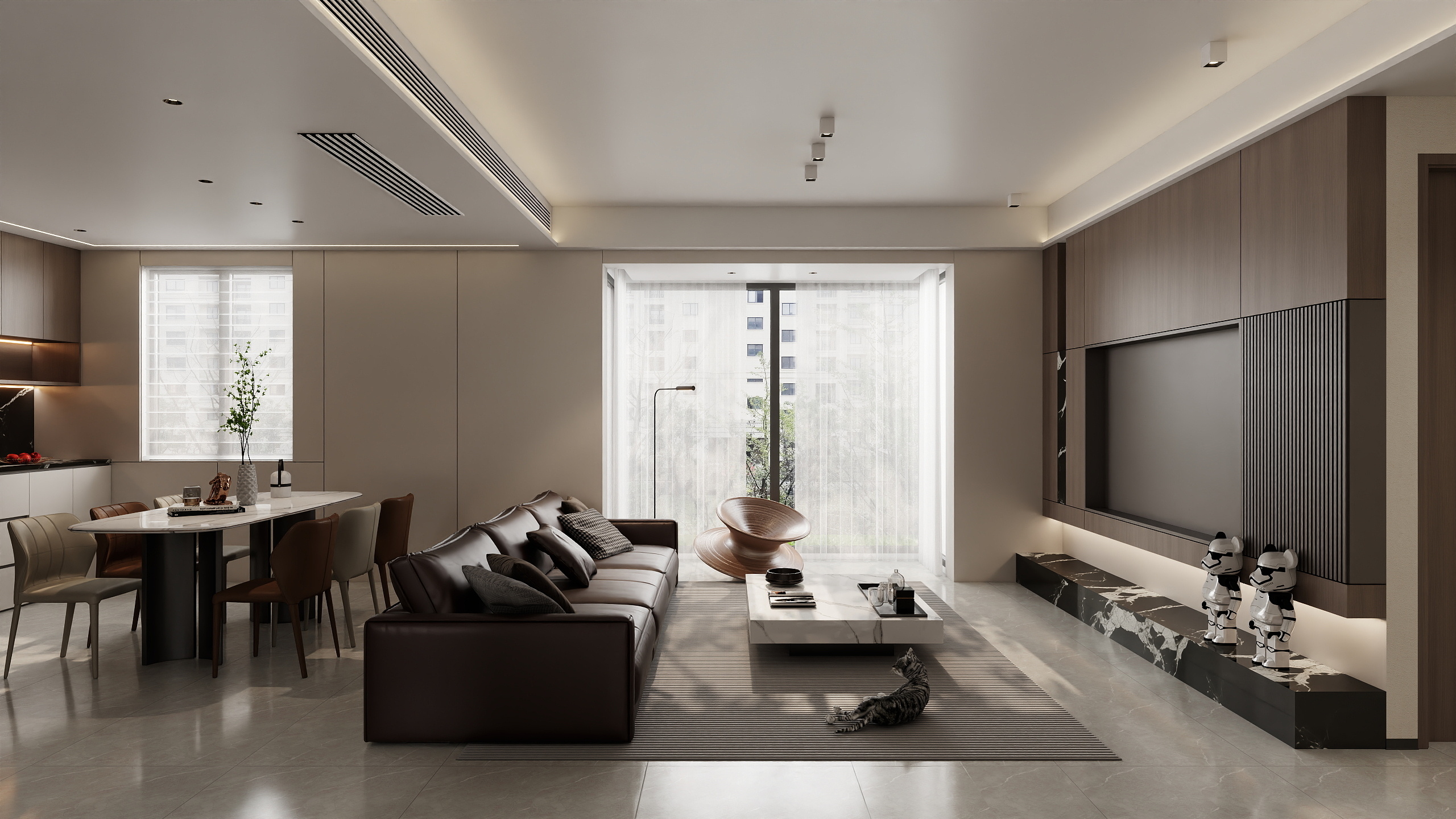 章文全案設计-2025.5.5泰山绿谷8-2604-117-装修设计方案