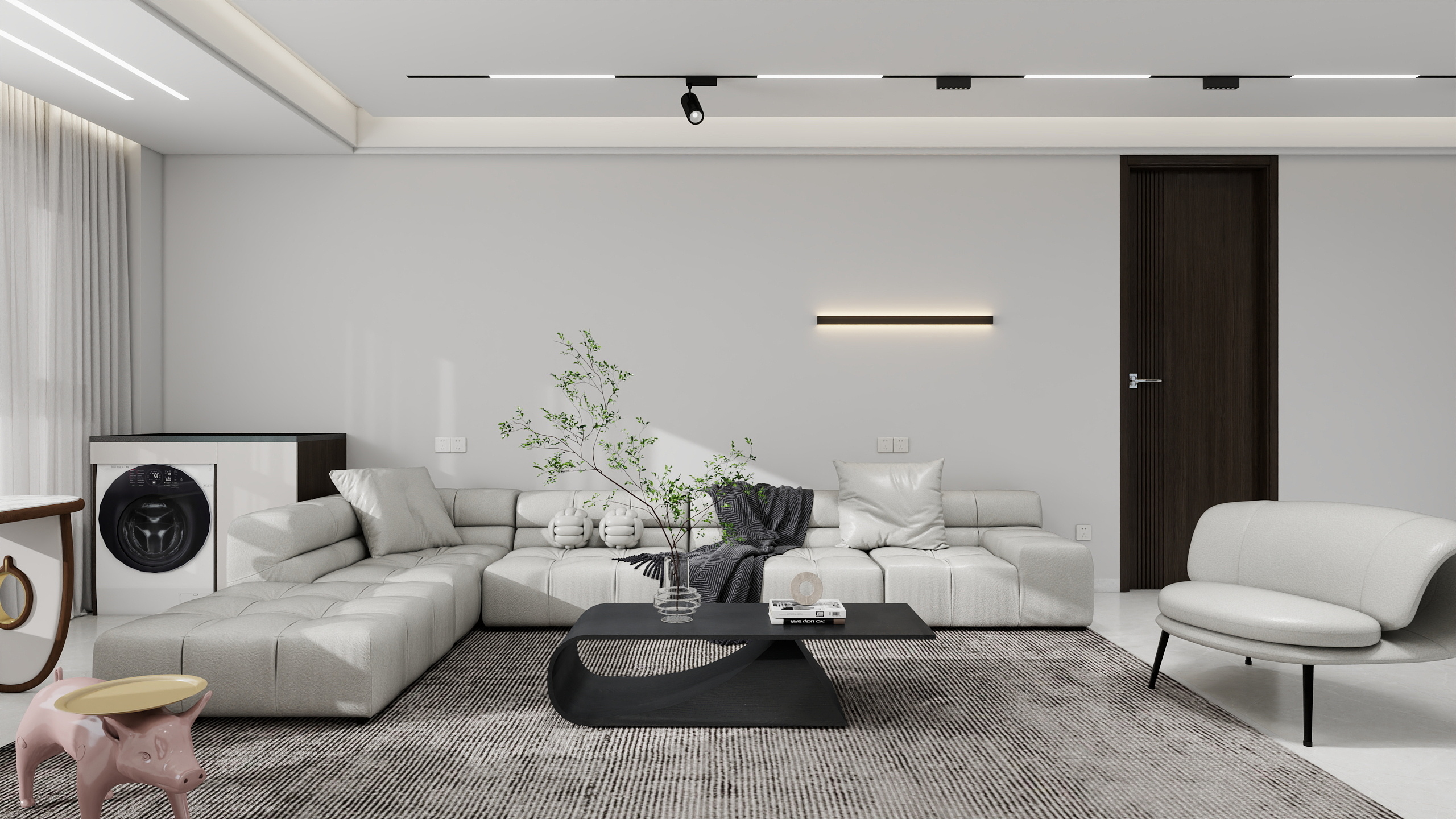 500一套_韩昊霖-（无主灯）现代简约135㎡3室-装修设计方案