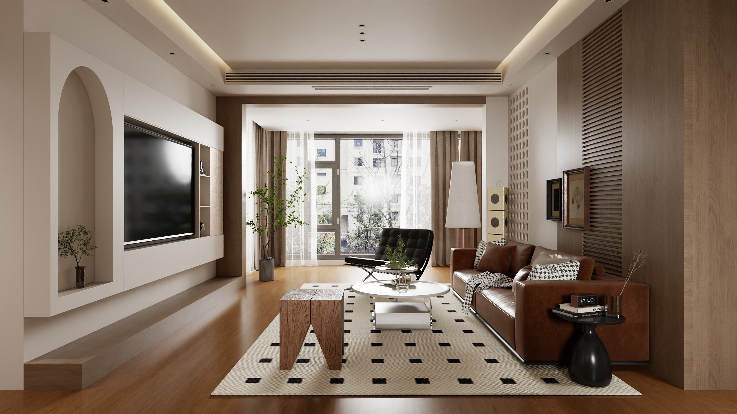 宇辰装饰.小孟-信义华府120.92-装修设计方案