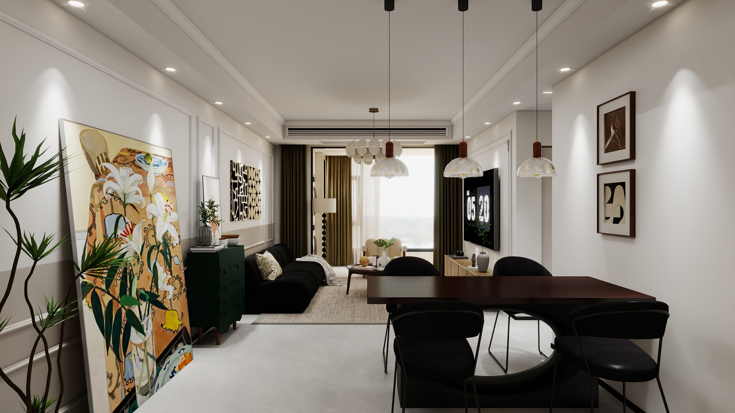 室内设计徐仕元-吾悦华府--中正-改-装修设计方案