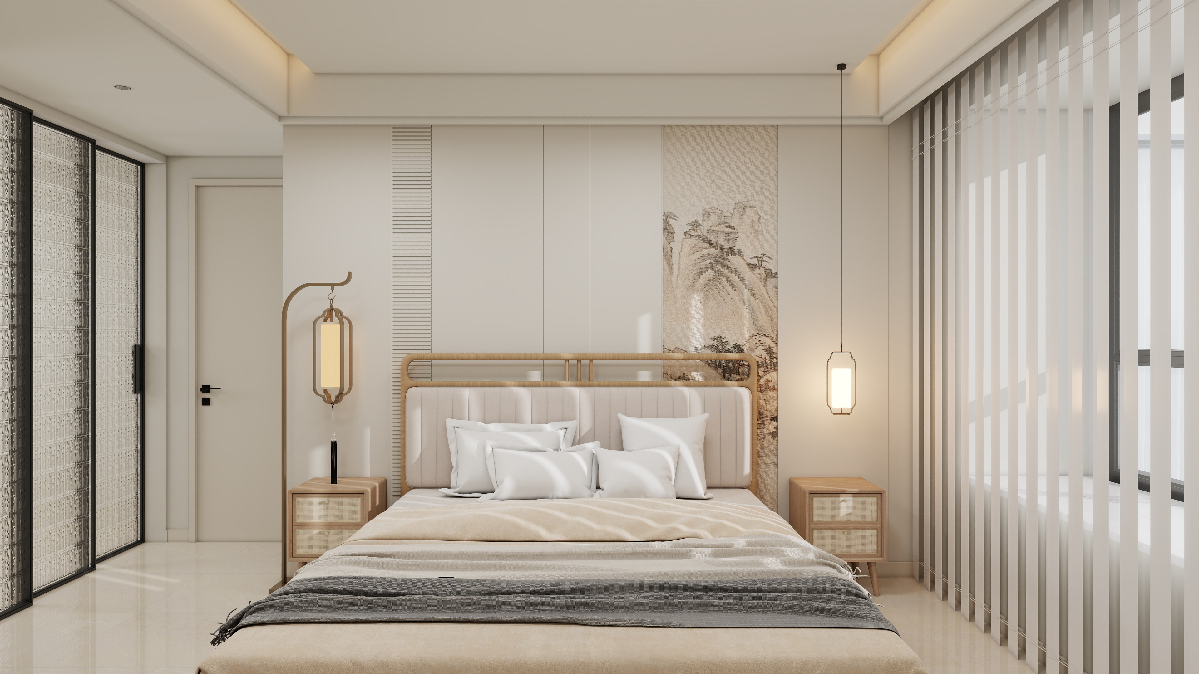 500一套_韩昊霖-新中式-装修设计方案