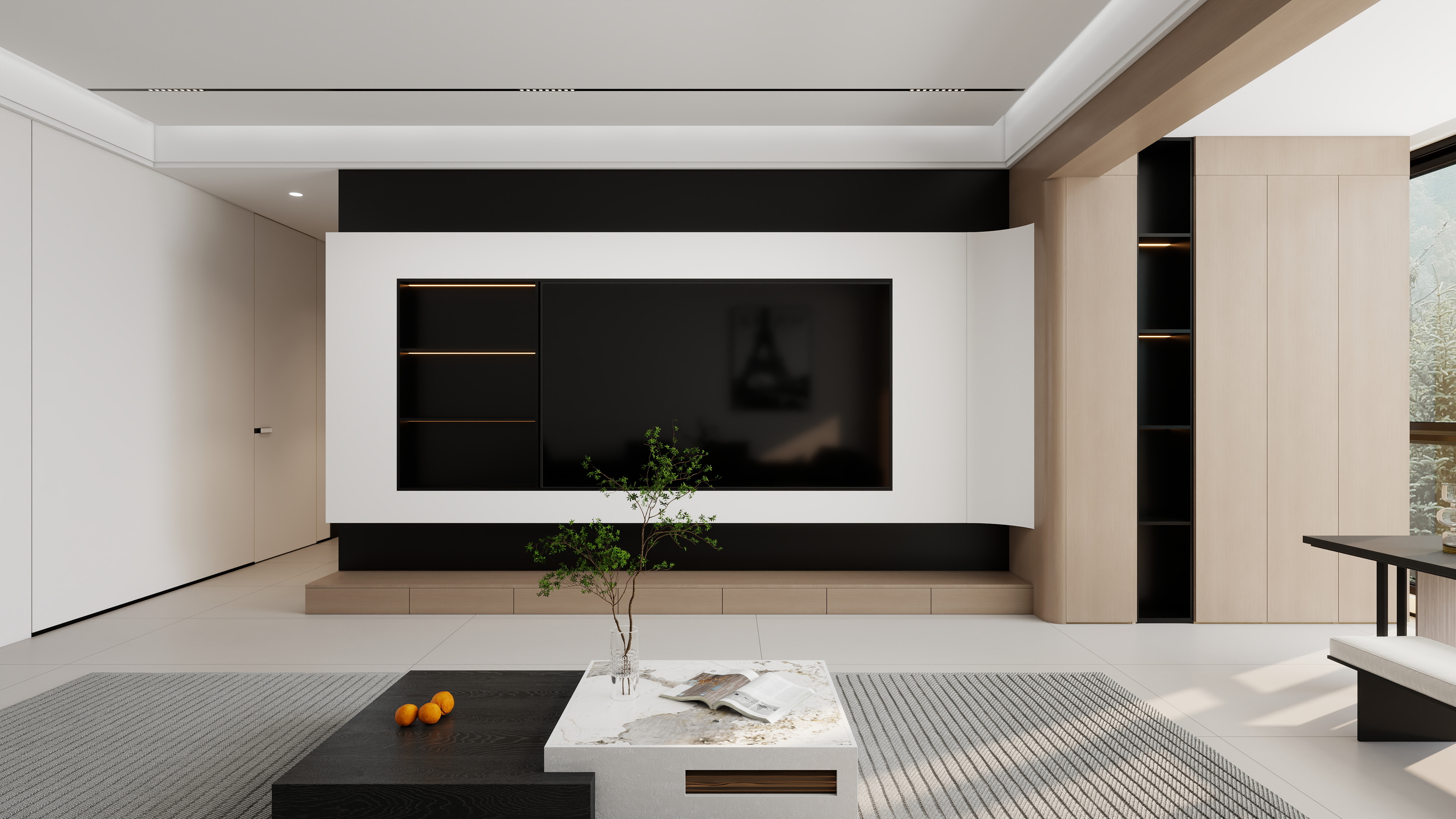 空谷幽兰98-汇龙时代-装修设计方案