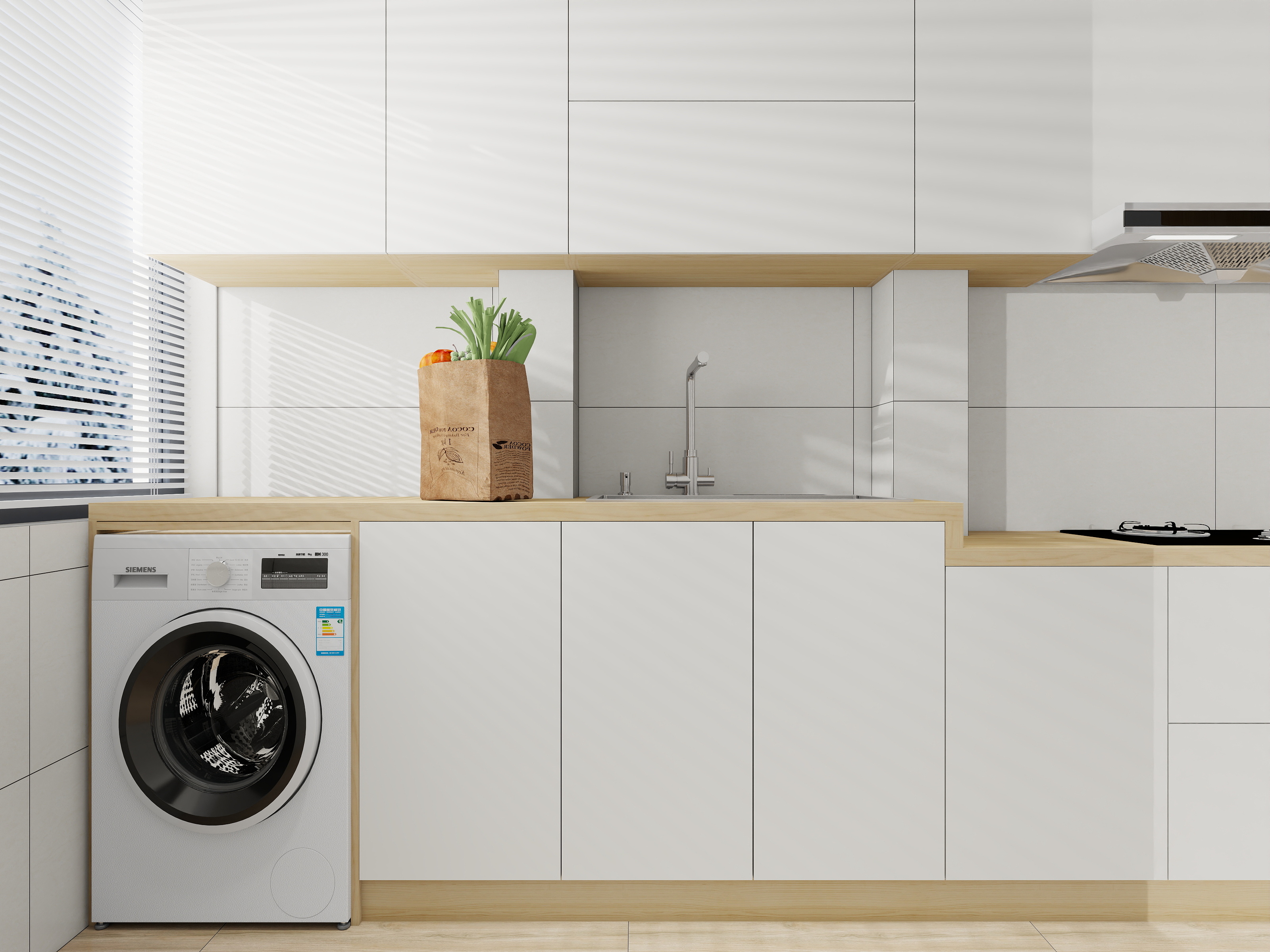 李林-原木88㎡3室装修效果图