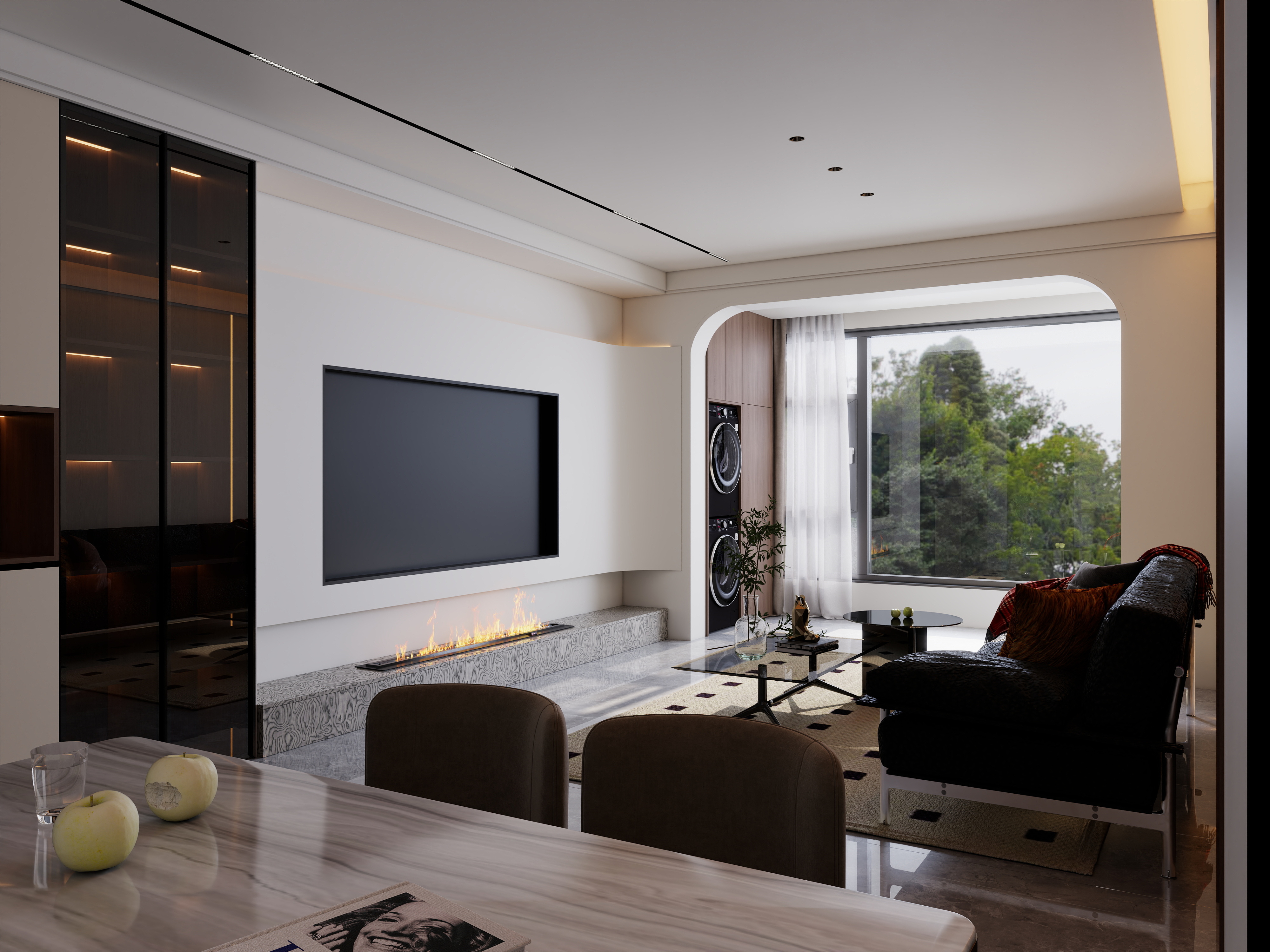 设计师.小龙-110㎡3室-装修设计方案