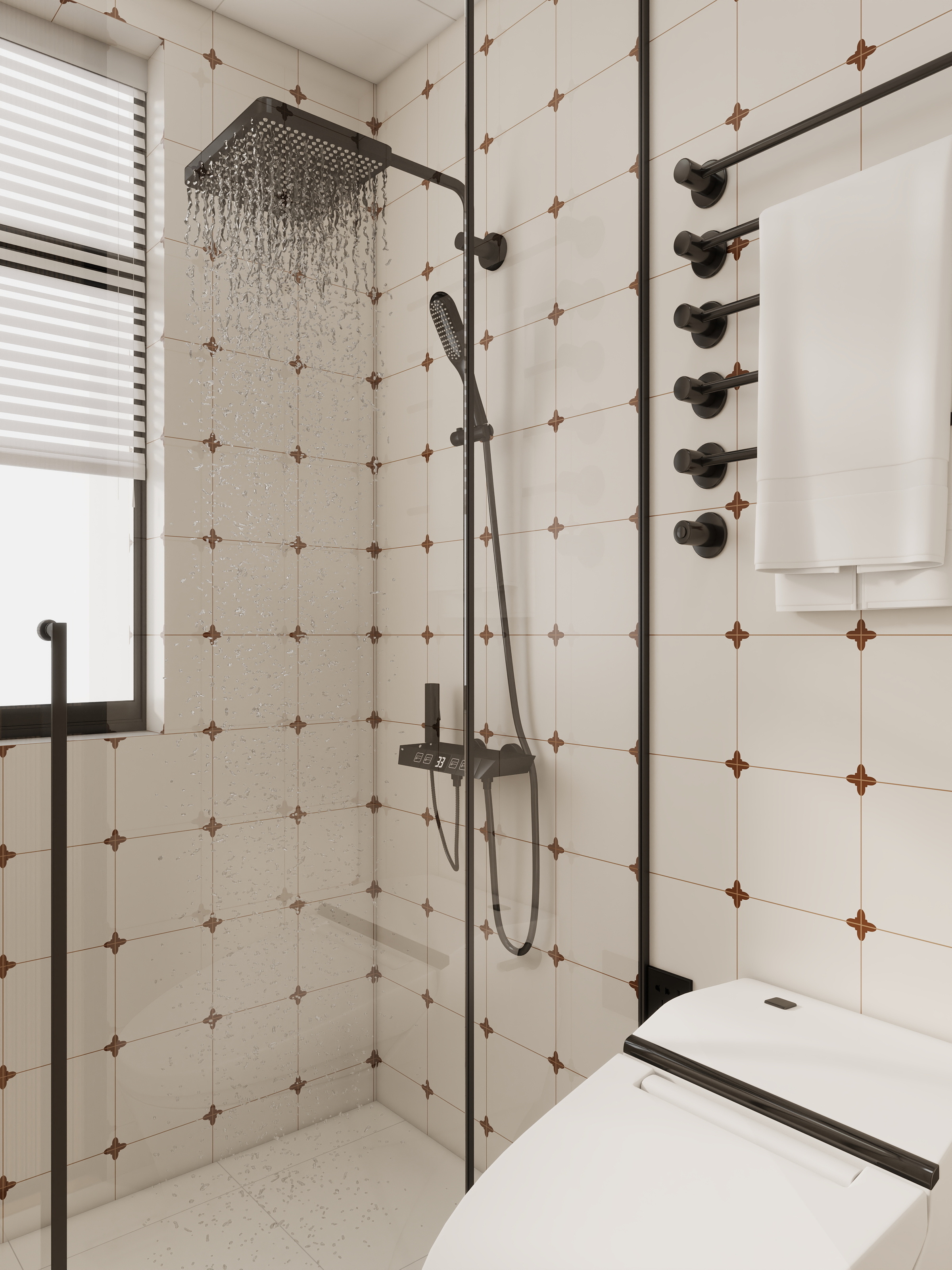 Jerry-空间设计-65㎡2室装修效果图